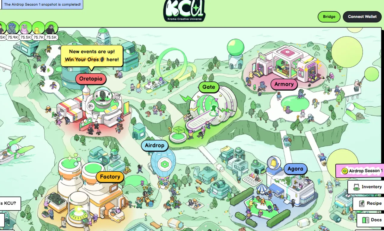 크로마(Kroma) | 웹3 미션 수행 - 코인니스