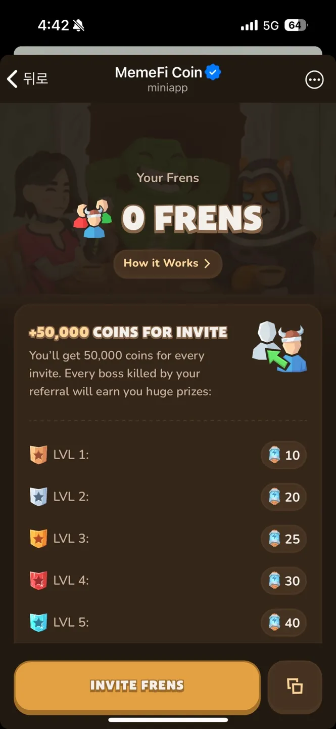 MemeFi | モンスターをタップする - AirDrop - CoinNess