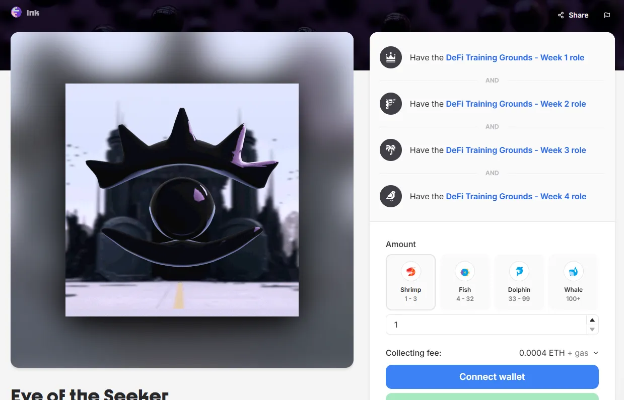 잉크(ink) | NFT 민팅하기 - 코인니스