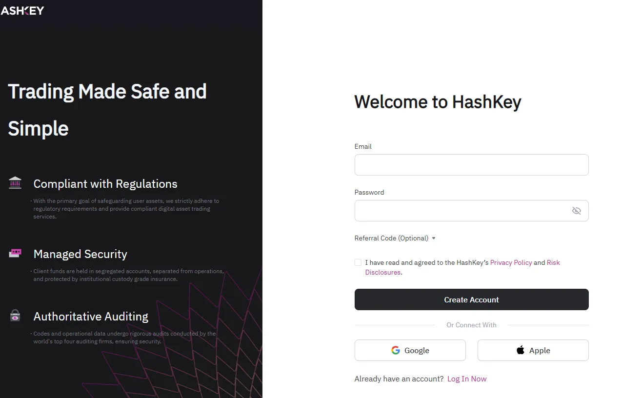 해시키 글로벌(HashKey Global) | 거래소에 USDT 입금하기 - 코인니스