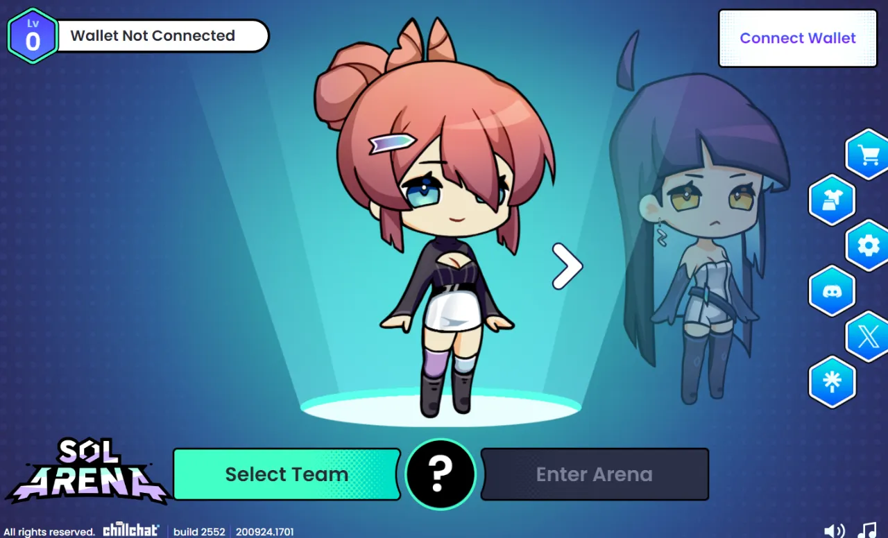 SOL Arena | Earthworm Game - AirDrop - CoinNess