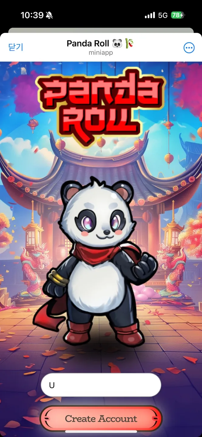 판다롤(Panda Roll) | 주사위 던지기 - 코인니스