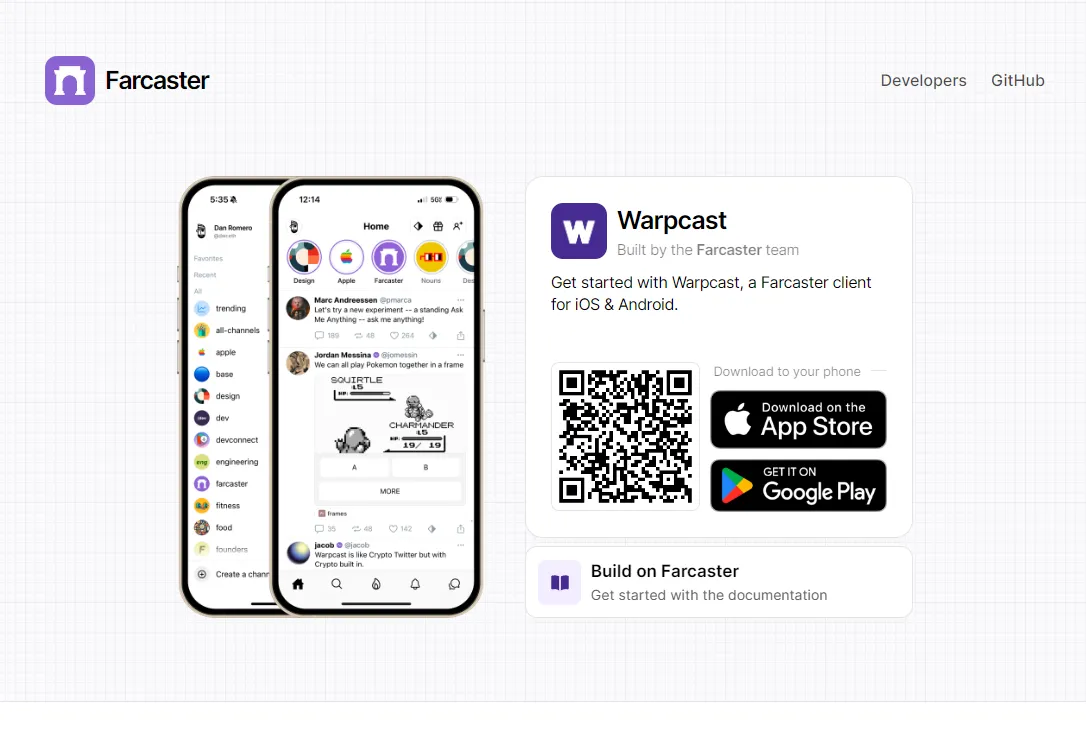파캐스터(Farcaster) | 와프캐스트 활성화 - 코인니스