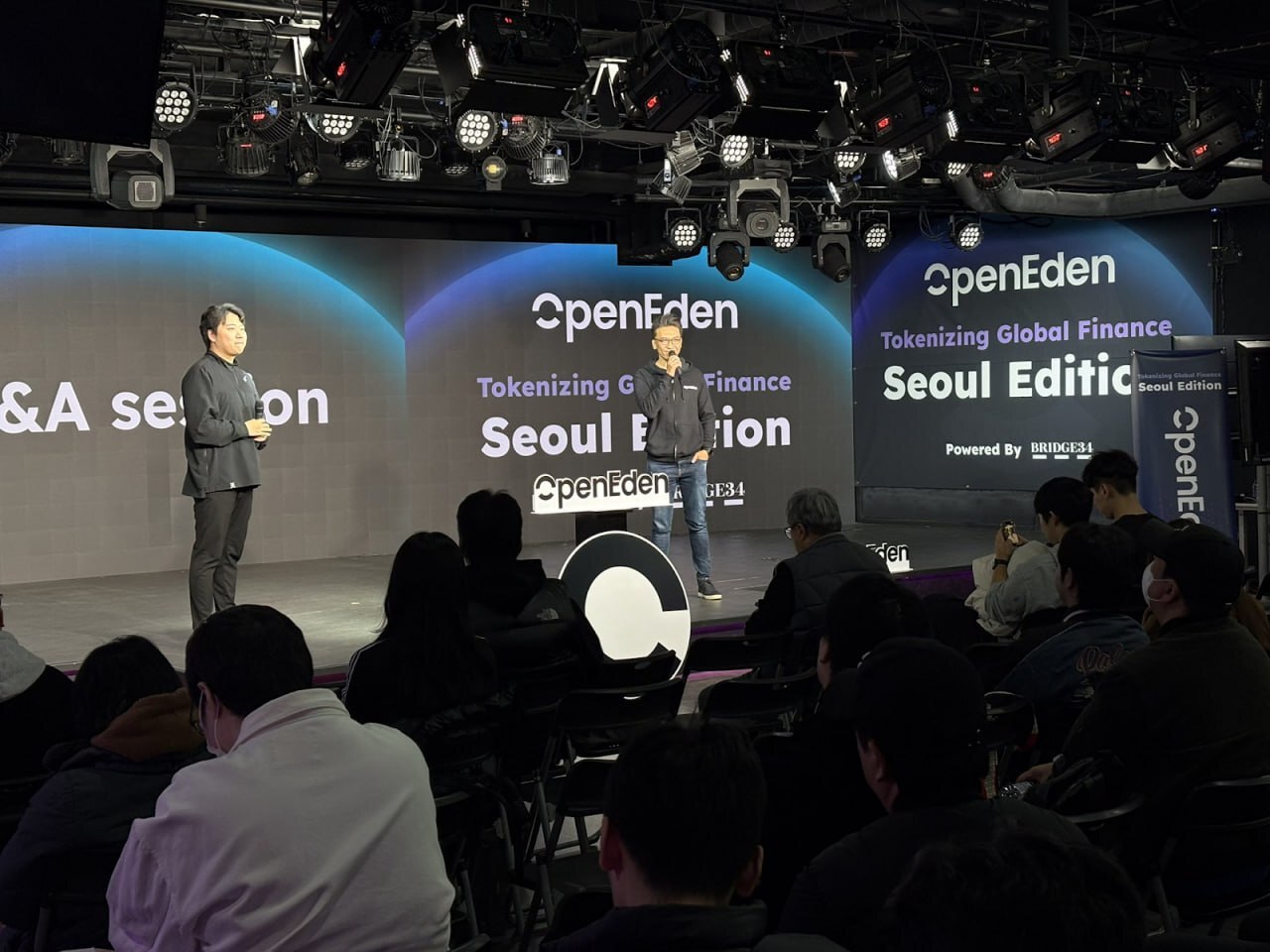 실물자산 토큰화 플랫폼 오픈에덴, 한국 밋업 성료…온체인 금융 비전 공유