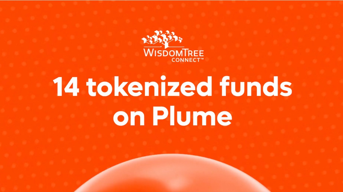 위즈덤트리, 플룸서 14개 토큰화 펀드 출시…기관 온체인 자산화 박차
