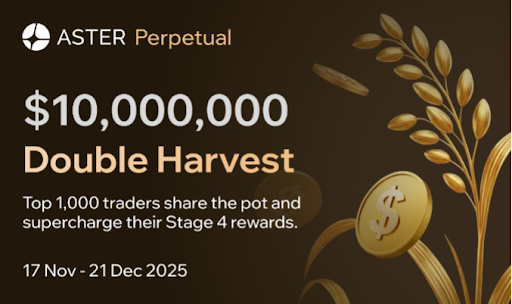 아스터, $1000만 보상 트레이딩 대회…4단계 에어드롭도 진행