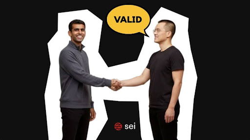 바이낸스, 세이 밸리데이터 합류