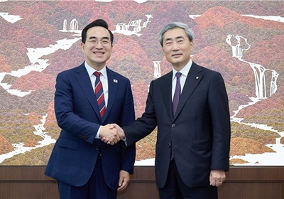 한은·기획처 수장 첫 회동…"재정·통화 협력" 한목소리(종합)