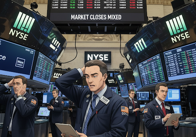 [뉴욕증시 마감] 금리 인하에도 혼조… 다우 0.32%↑ S&P 0.05%↑ 나스닥 0.04%↓