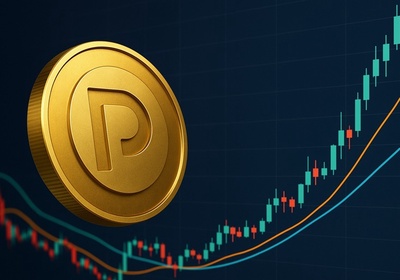 피스 네트워크, 상무부 효과로 100% 폭등...골든크로스 임박