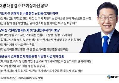 국정위, 가상자산기본법 '검토 단계'…하반기 李정부 대표법 나온다