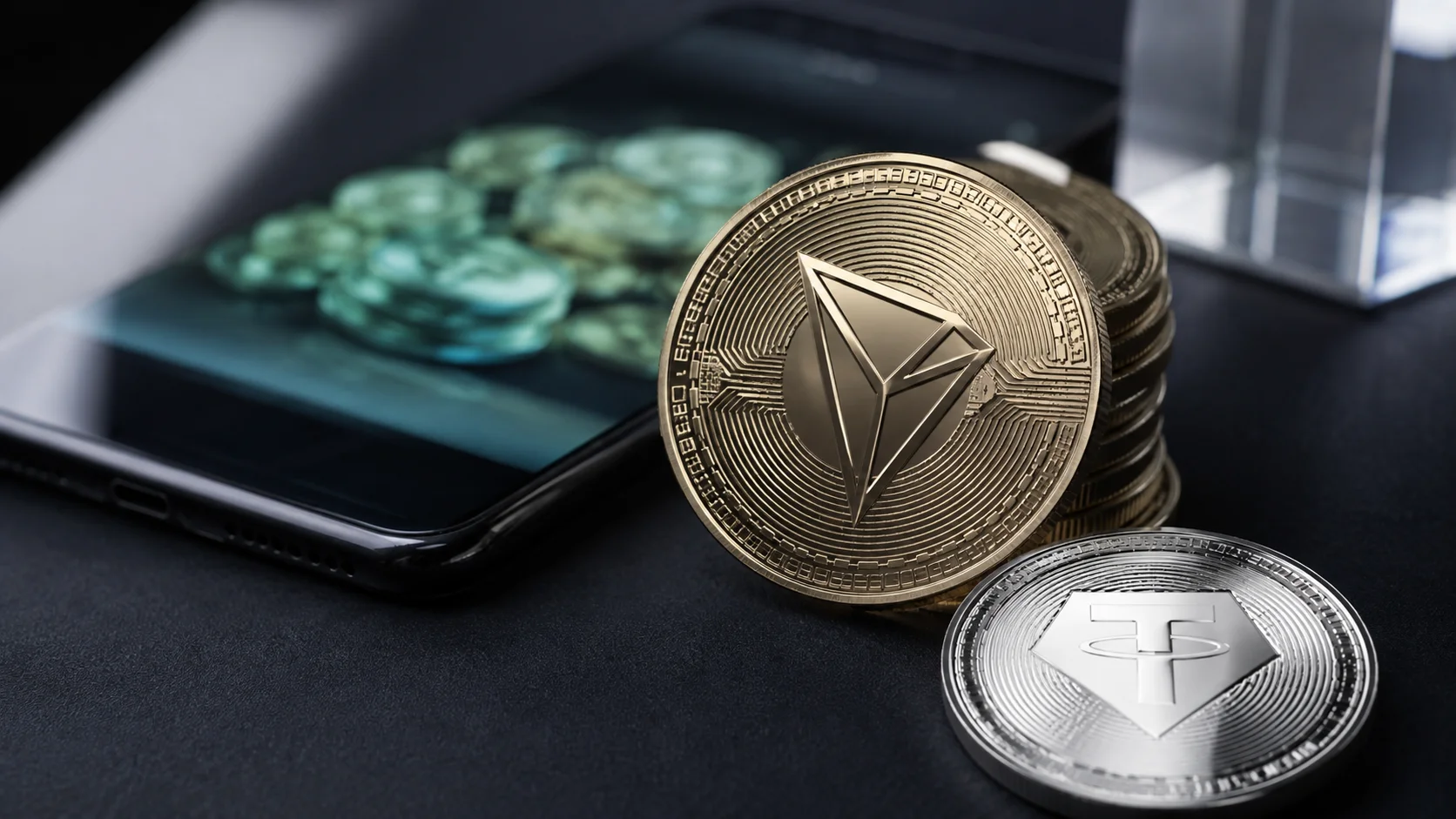트론, USDT 879억달러 품었다…디파이 부진에도 TRX 상승 동력 될까