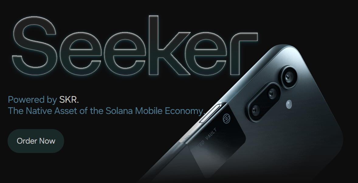 【追跡あり/匿名配送】【RF】Great Library of Solana Solana starts shipping Seeker - CoinNess