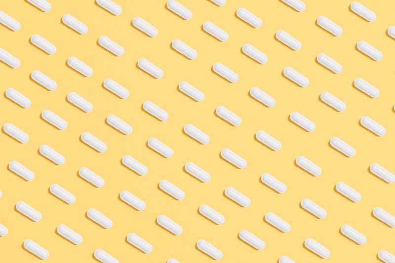 pills background