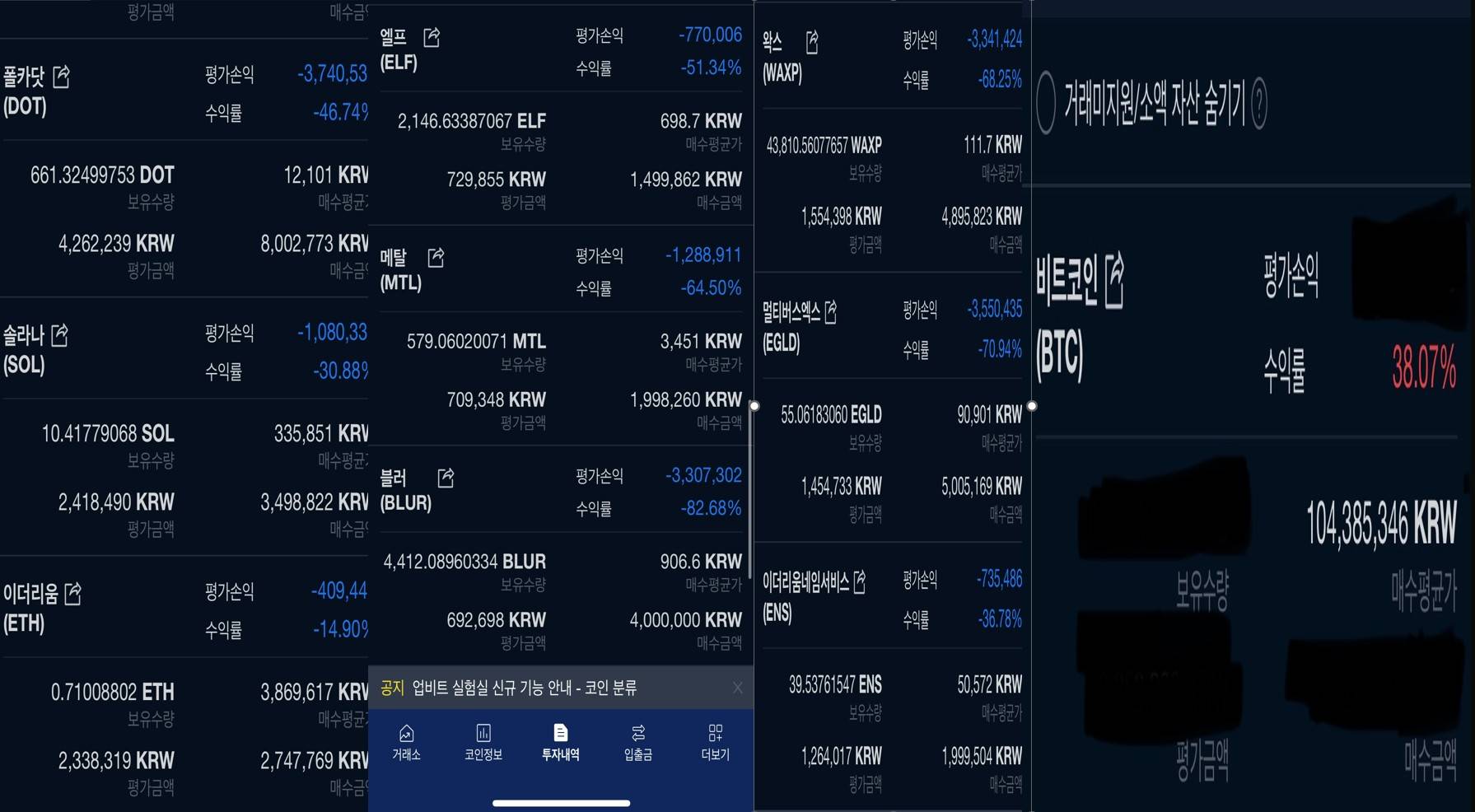 우리 집 가훈이 주식 금지였는데 난 비트 선물로 갔다_인생 갈아넣은 썰 - 코인니스