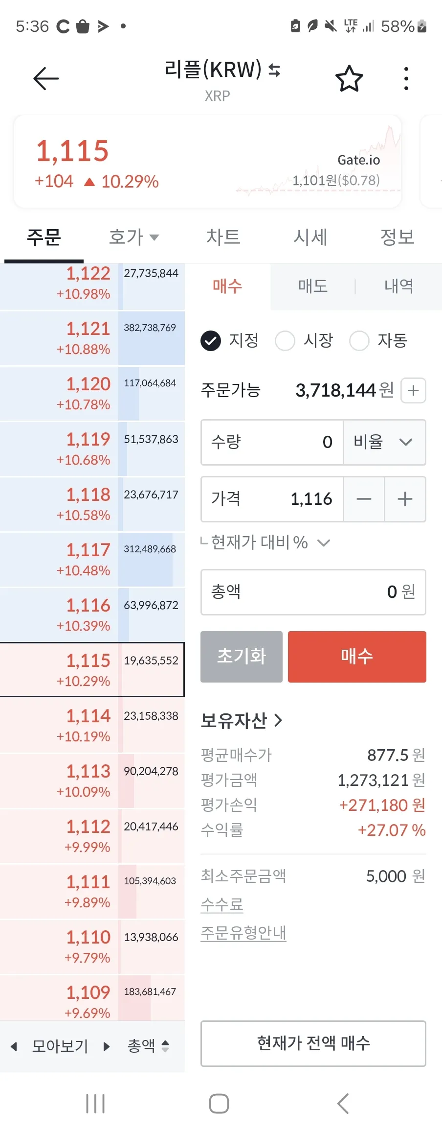 리플 빗썸에 담아두고 덤으로 업비트에다가도 - 코인니스