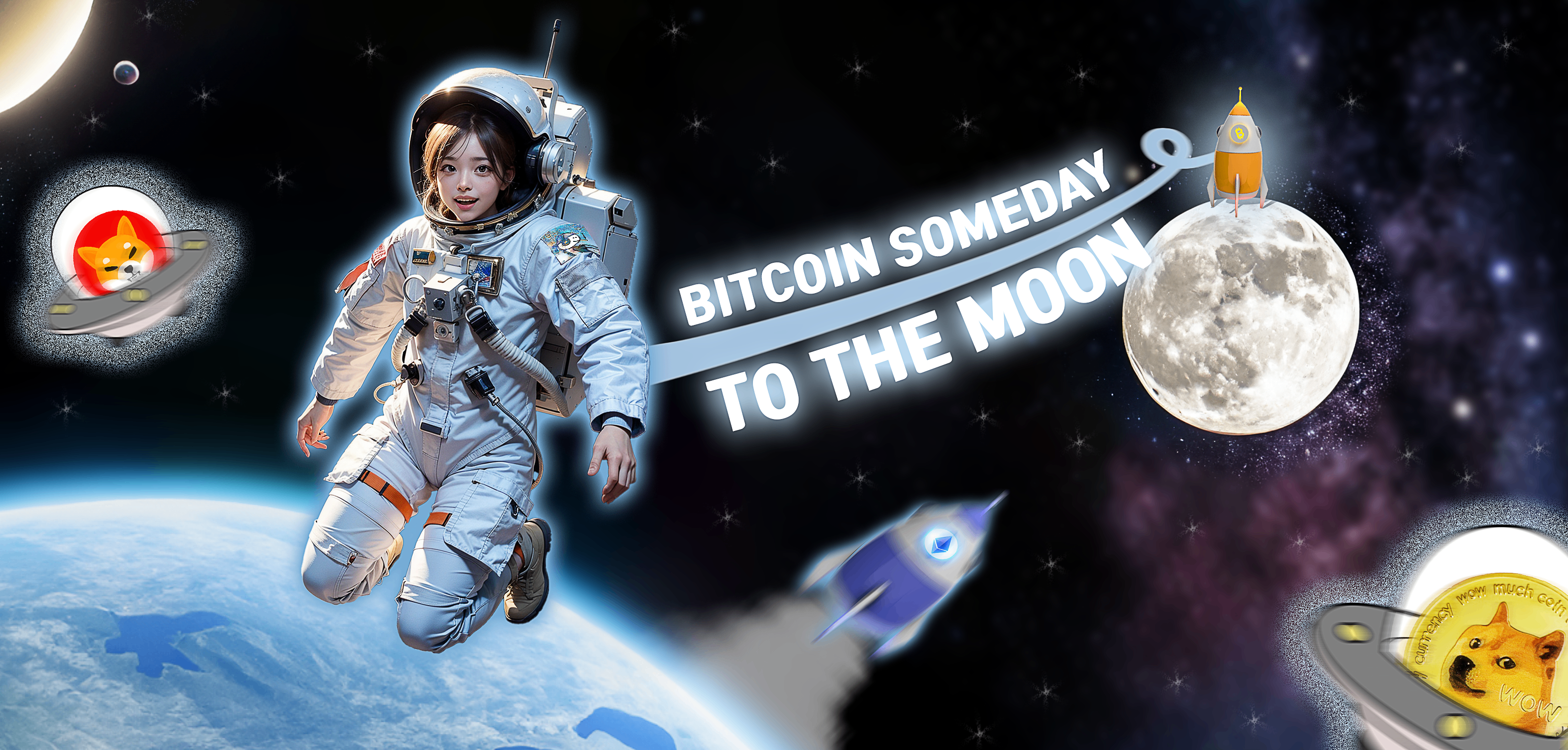 비트코인 투더문! - 코인니스