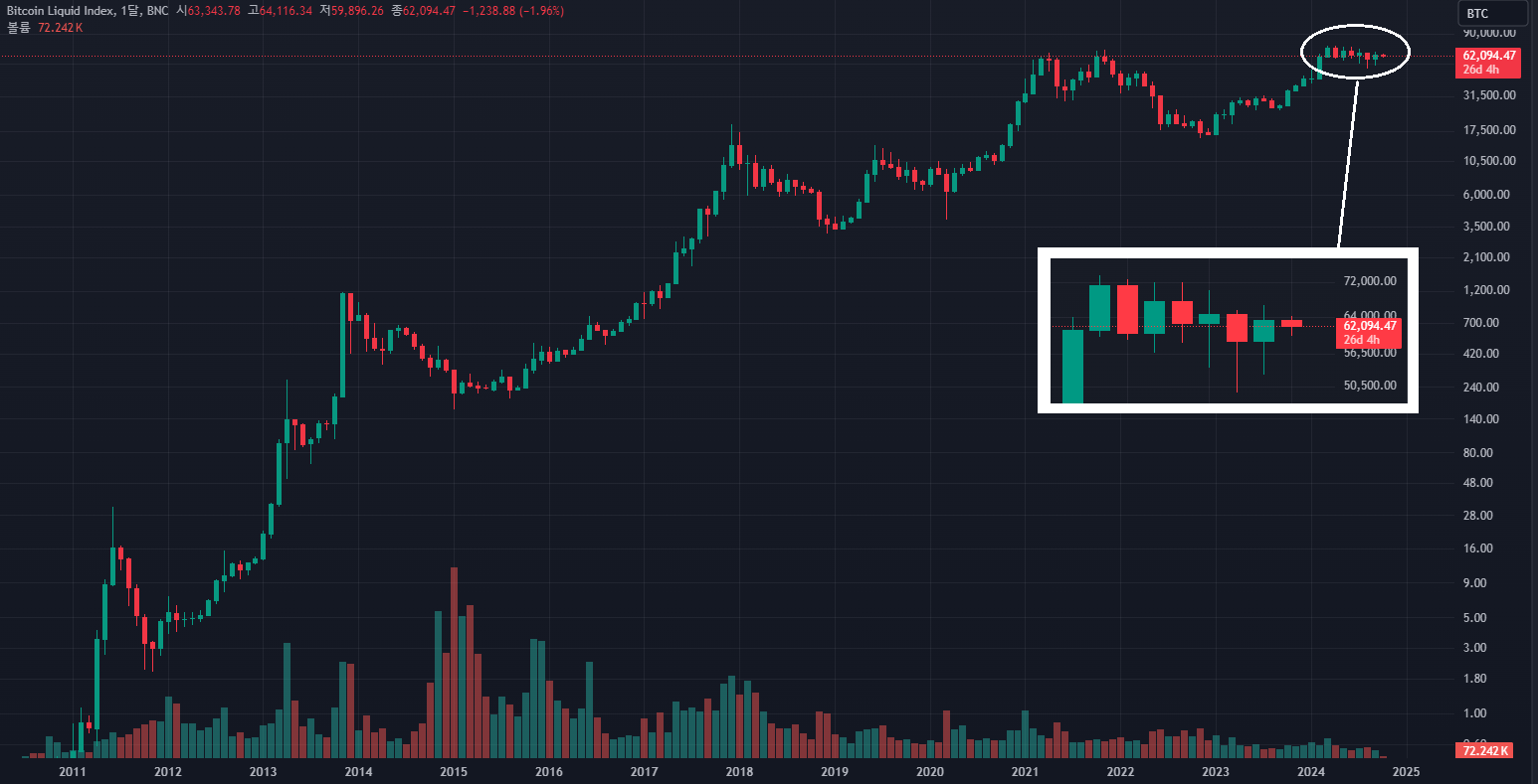 마이크로스트래티지와 빅숏 시나리오 (장문임 읽으실분만) - 코인니스