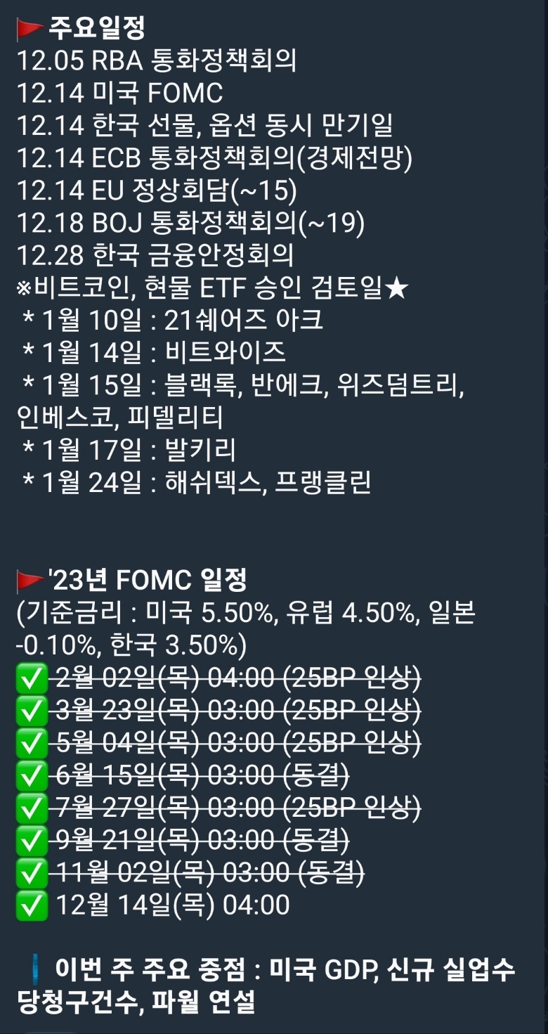 etf 일정 - 코인니스