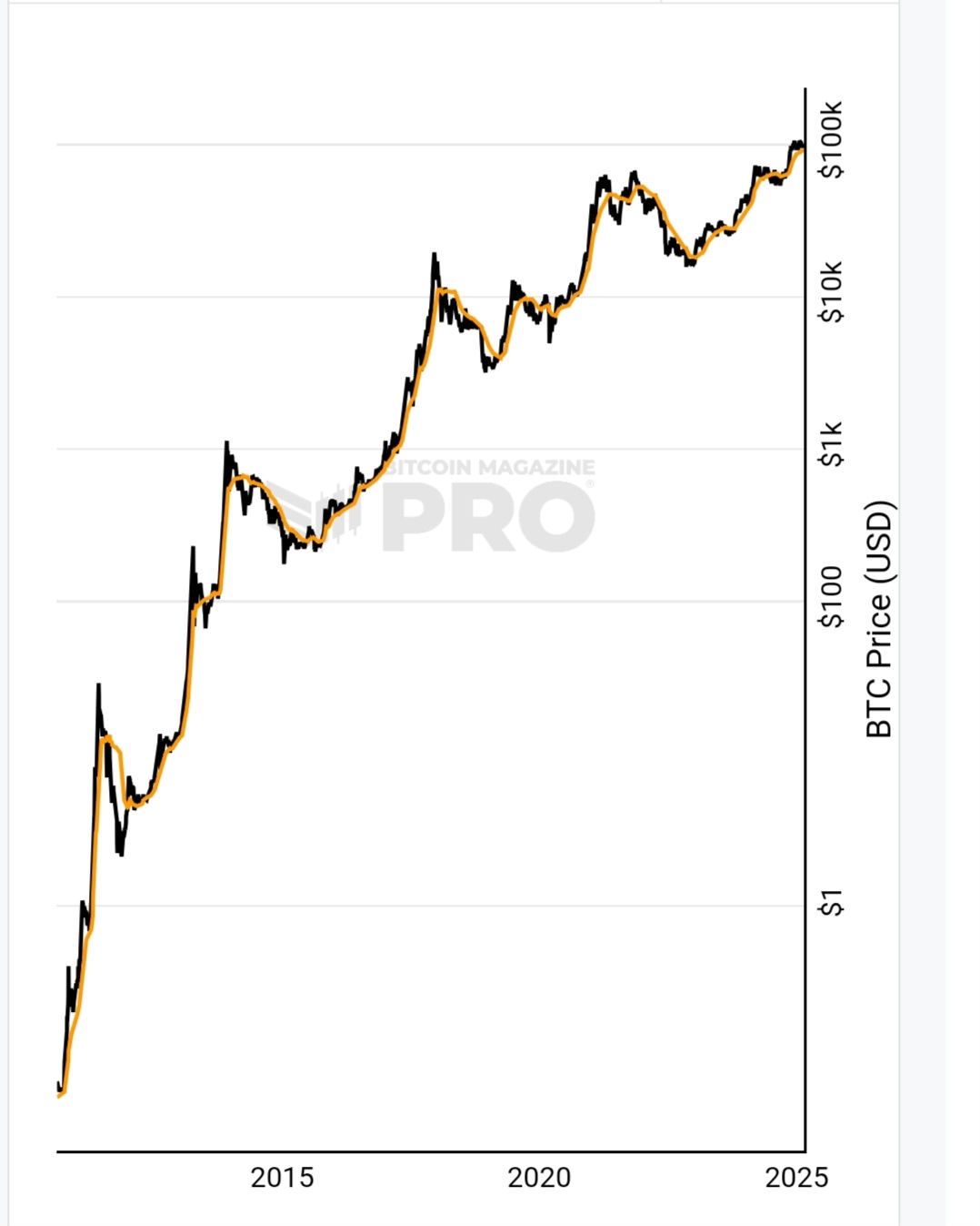 BTC 단기보유자평단 - 코인니스