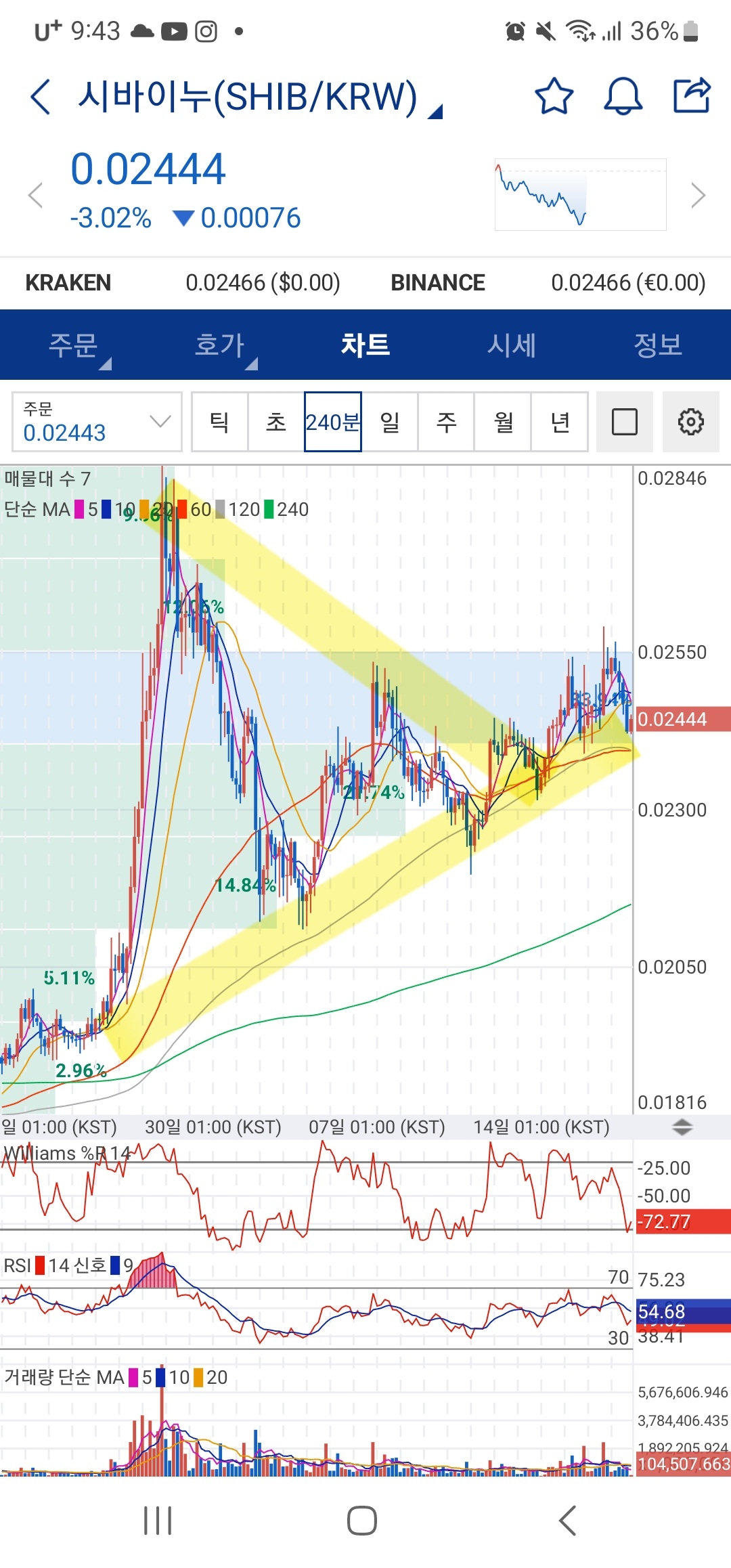 최근 시바이누 관점 - 코인니스