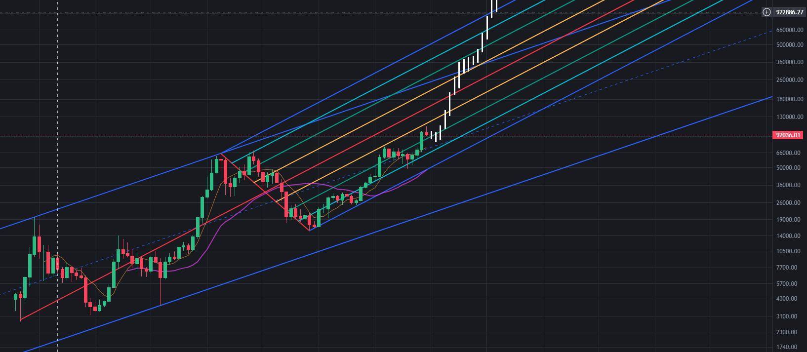 연말기념 비트 떡상차트 공유 - 코인니스