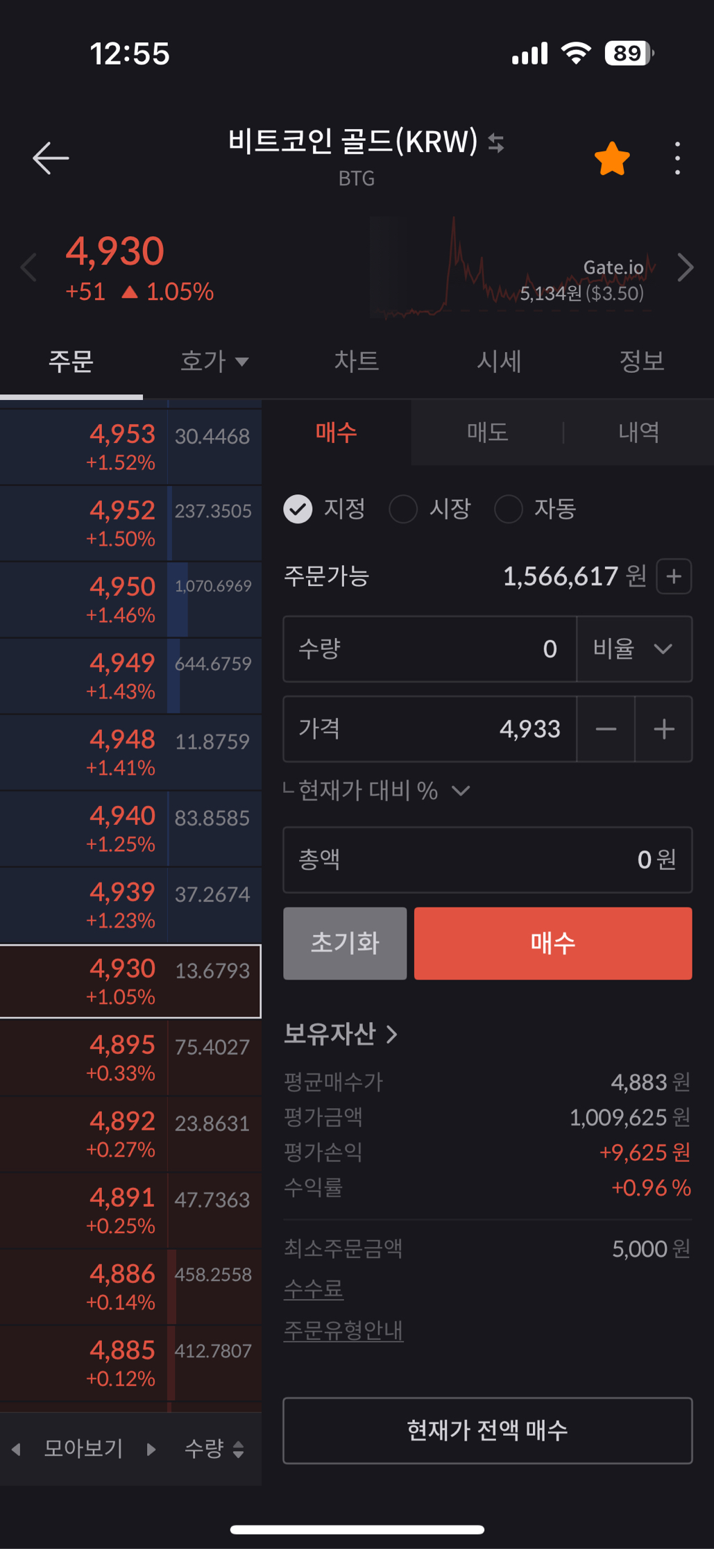비트코인골드 상폐빔각이다 - 코인니스