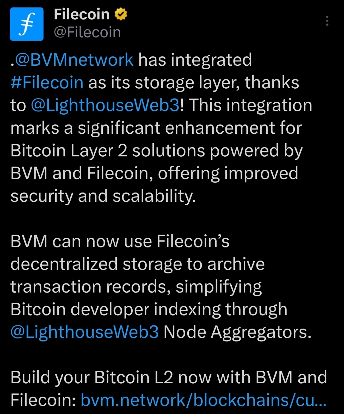 파일코인 비트코인 레이어2 호재 - 코인니스