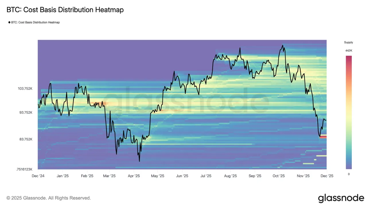 분석 “BTC $80,000 초반대 강한 지지선 형성”