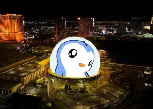 펫지펭귄이 크리스마스 주간 스피어 래핑 예고