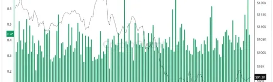 분석 "고래→바이낸스 BTC 입금 늘었다...변동성 커질 것"
