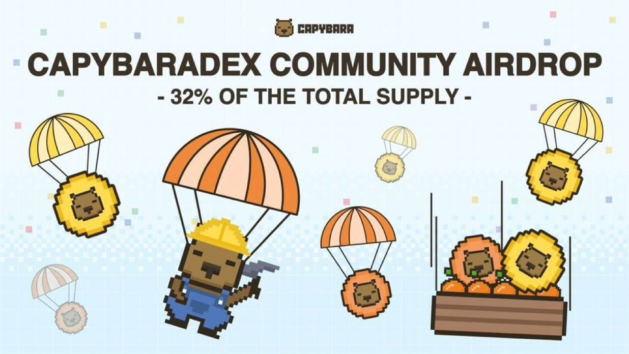 인용 모아보기 | 카피바라, 커뮤니티 대상 에어드롭 진행 - 코인니스