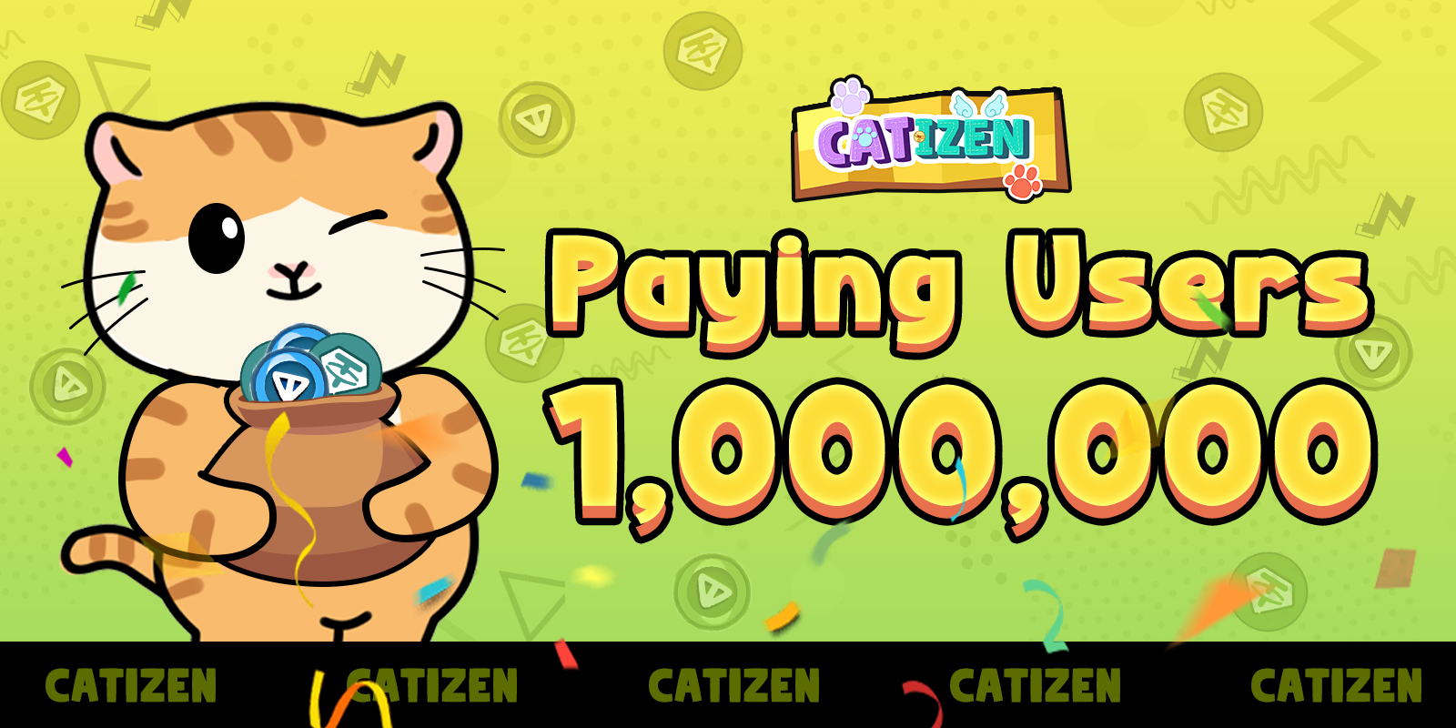 캣티즌, 웹3 애플리케이션 최초 과금 사용자 수 100만 돌파 - 코인니스