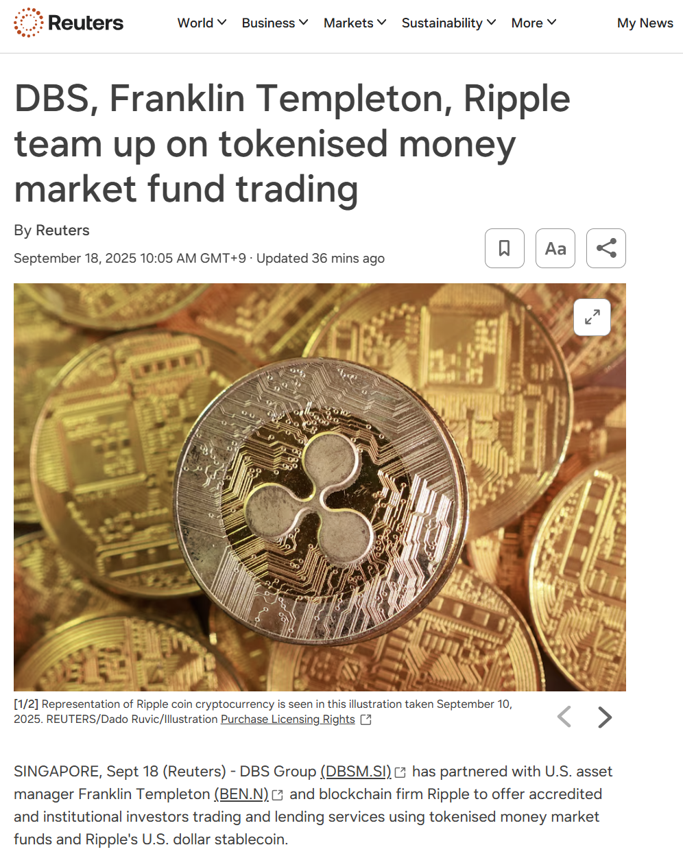 리플 상장 (87) 사진