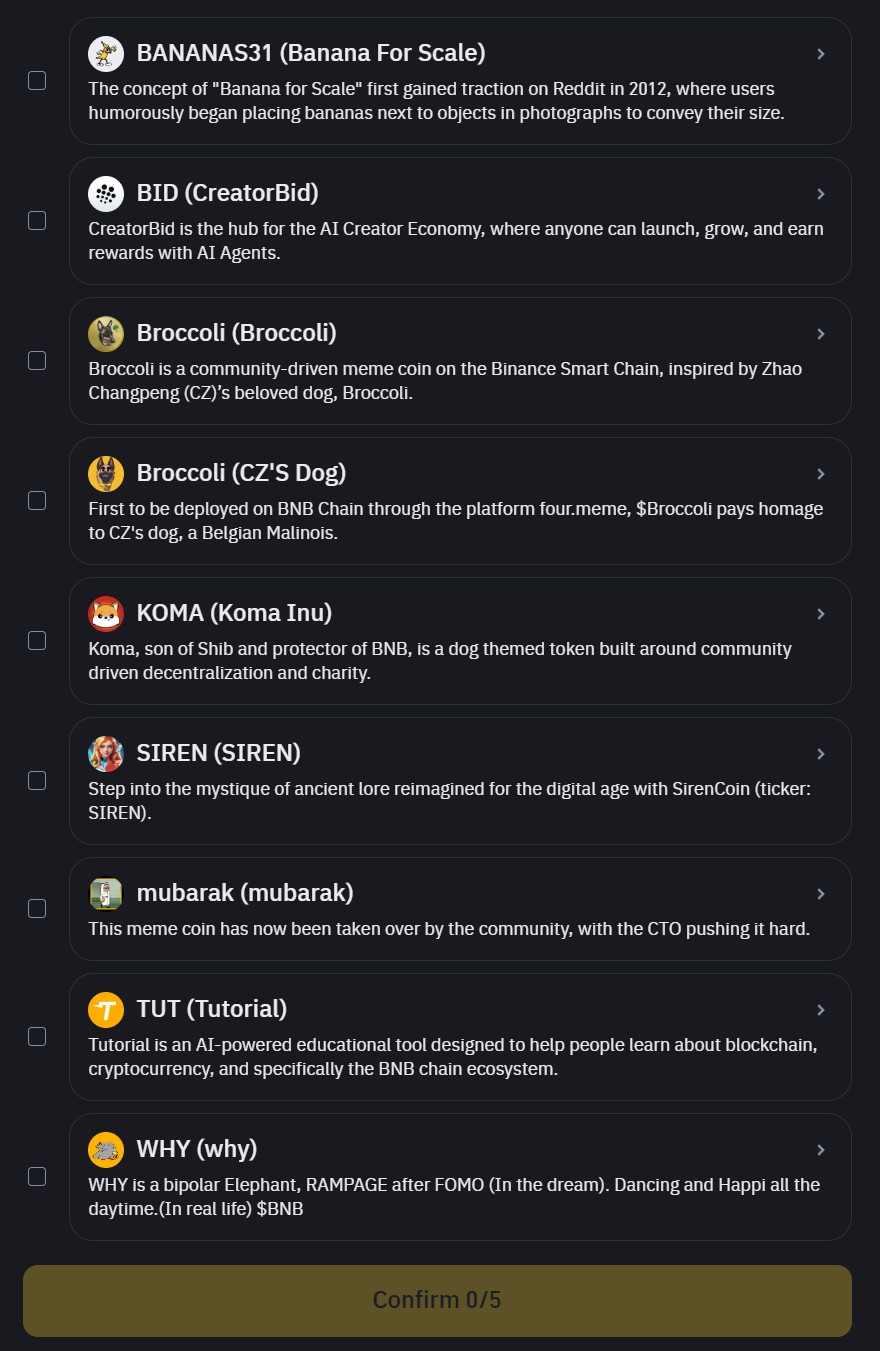 바이낸스, 상장 투표 캠페인 도입 - 코인니스