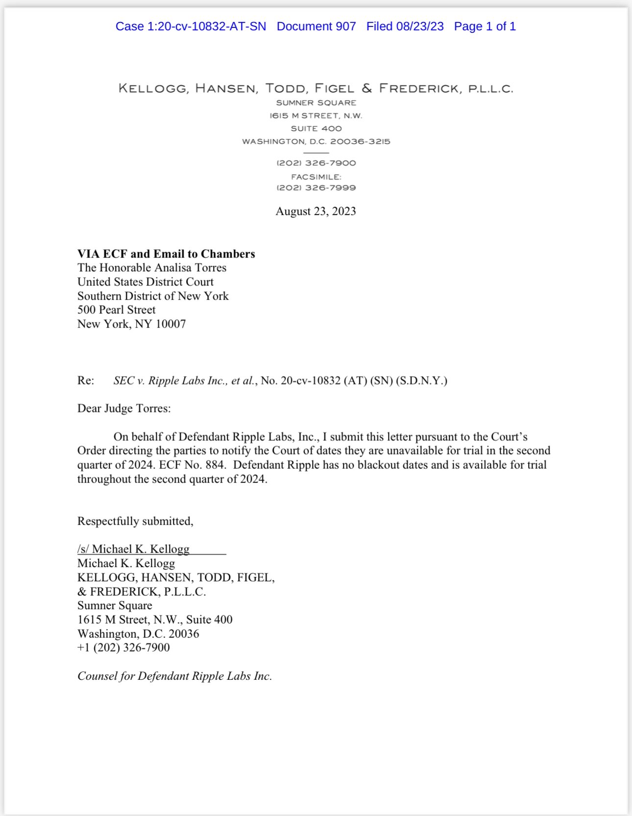 마켓 인사이트] SEC-리플(XRP) 아직 소송은 끝나지 않았다 : 네이버 블로그