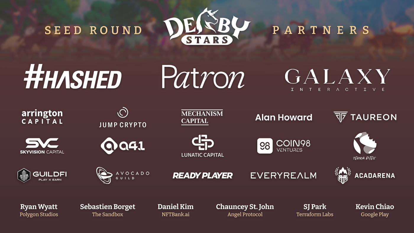 테라 기반 P2E 게임 더비스타, 시드 투자 유치 완료...해시드 참여 - 코인니스