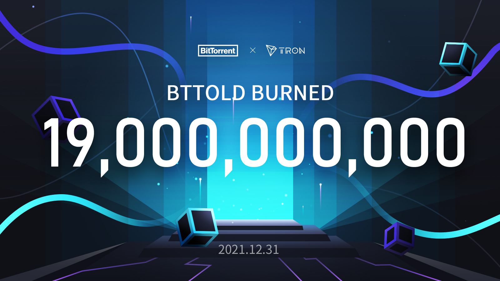 비트토렌트 커뮤니티, 리디노미네이션 개시 후 약 190억 BTTOLD 소각 - 코인니스