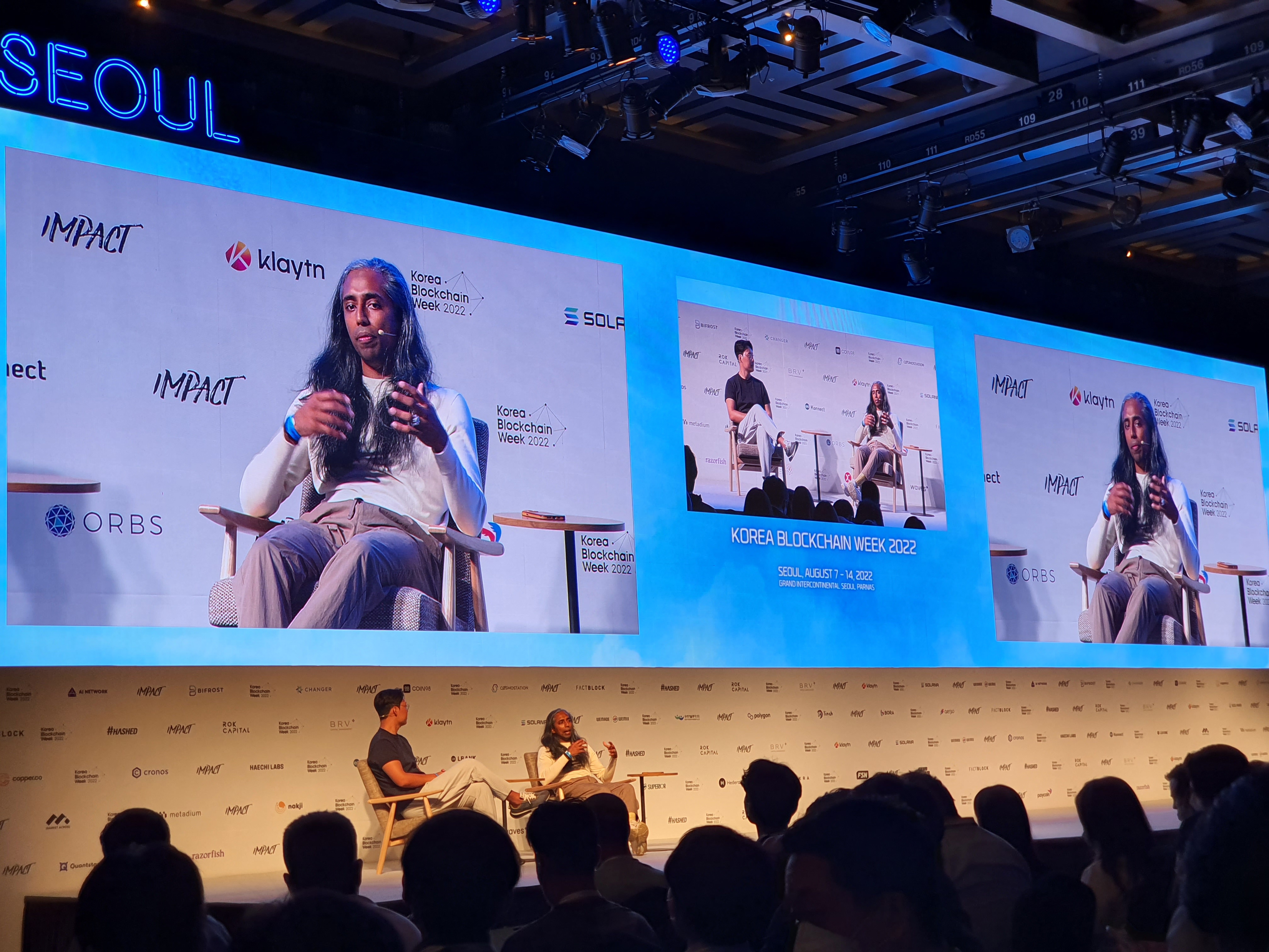 KBW 2022] 앱토스 공동 창업자 