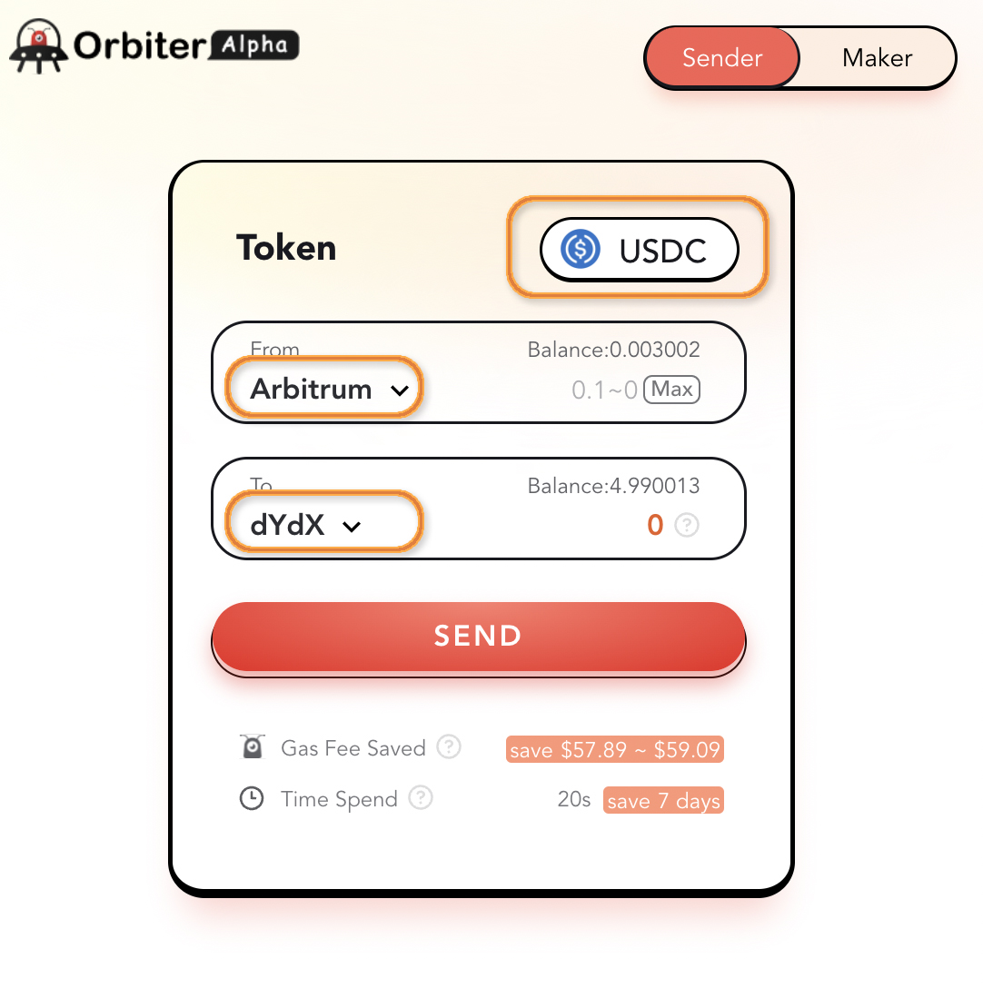 레이어2 크로스 롤업 브릿지 오비터, dYdX에 USDC 전송 지원 - 코인니스