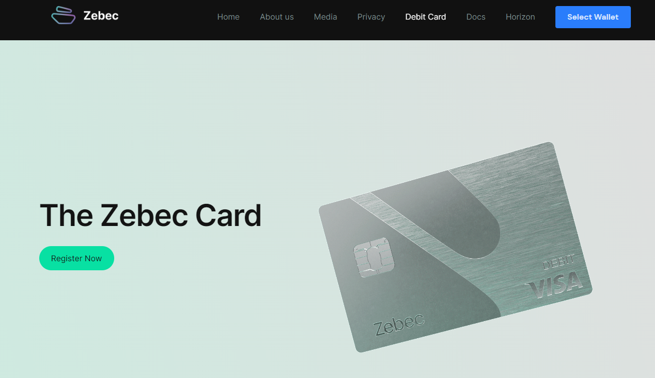 지벡, 비자 협업 직불카드 출시...캐시백 등 제공 - 코인니스