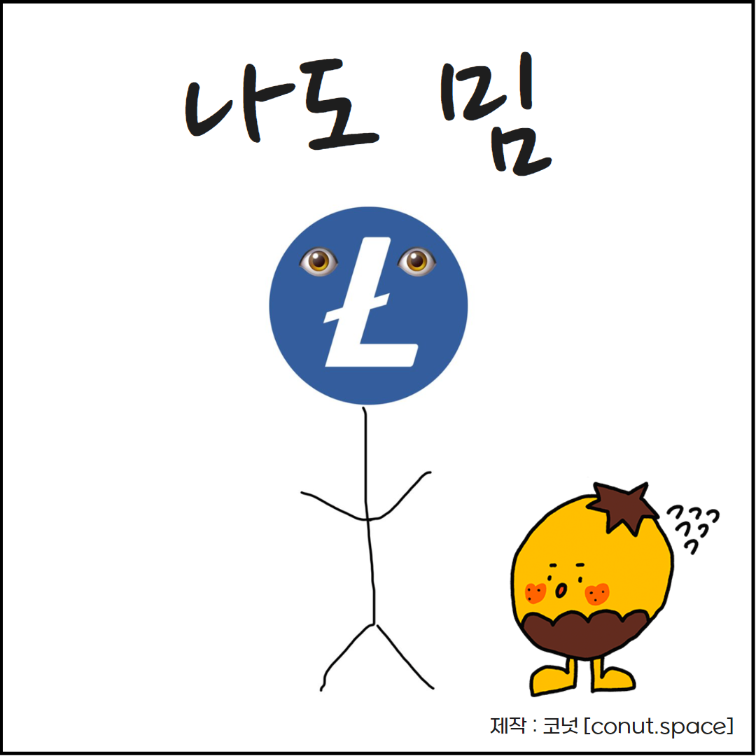 나도 밈”, 라이트코인의 이유있는 밈밍아웃📈 - 코인니스