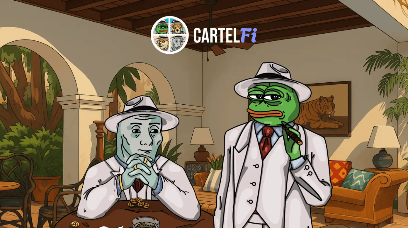 수익형 밈코인 카르텔파이 부상으로 BTC Bull·XYZ버스 투자심리 위축 - 코인니스