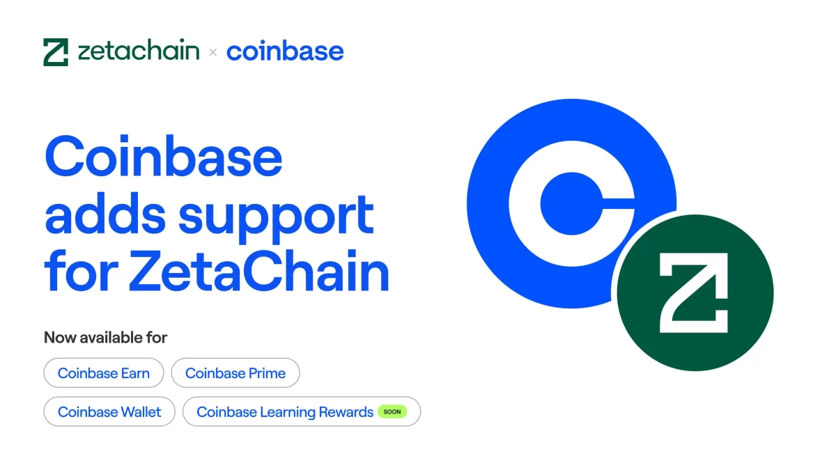 코인베이스, 제타체인 메인넷 지원...양사 협업 강화 - 코인니스