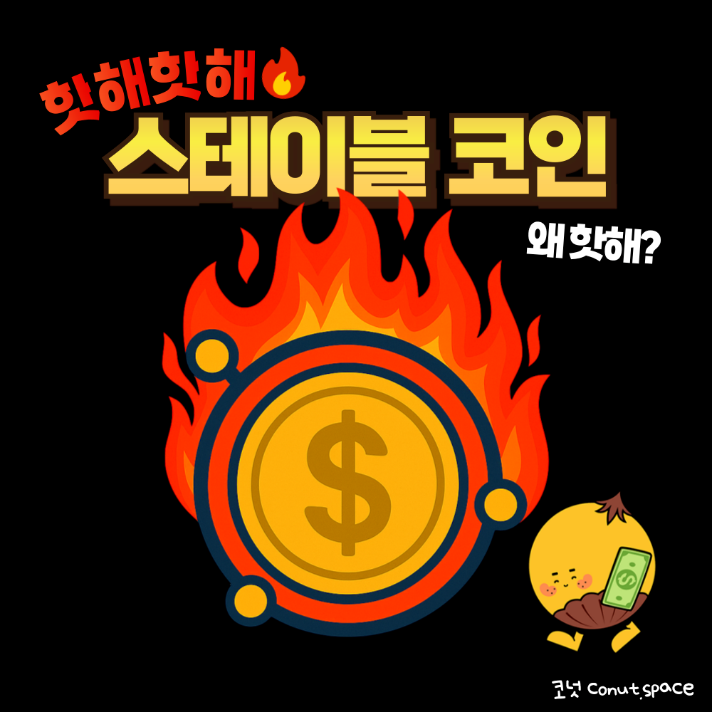 핫해핫해 스테이블 코인. 왜 핫해?💰🔥 - 코인니스