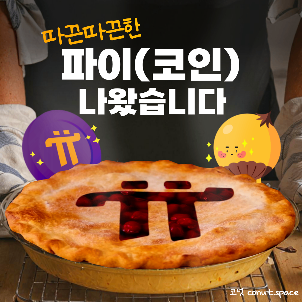 6년 빚은 파이코인, 드디어 따끈따끈 상장🔥🥧🔥 - 코인니스