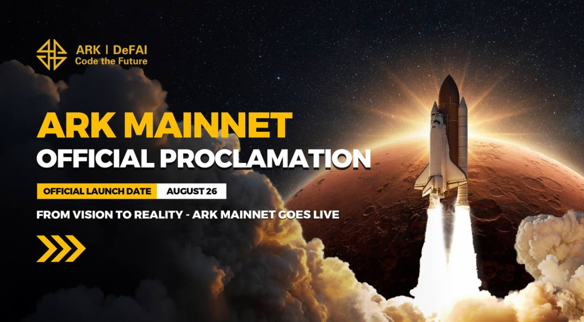 아크, 메인넷 공식 출시...DeFAI 혁신 속도 - 코인니스